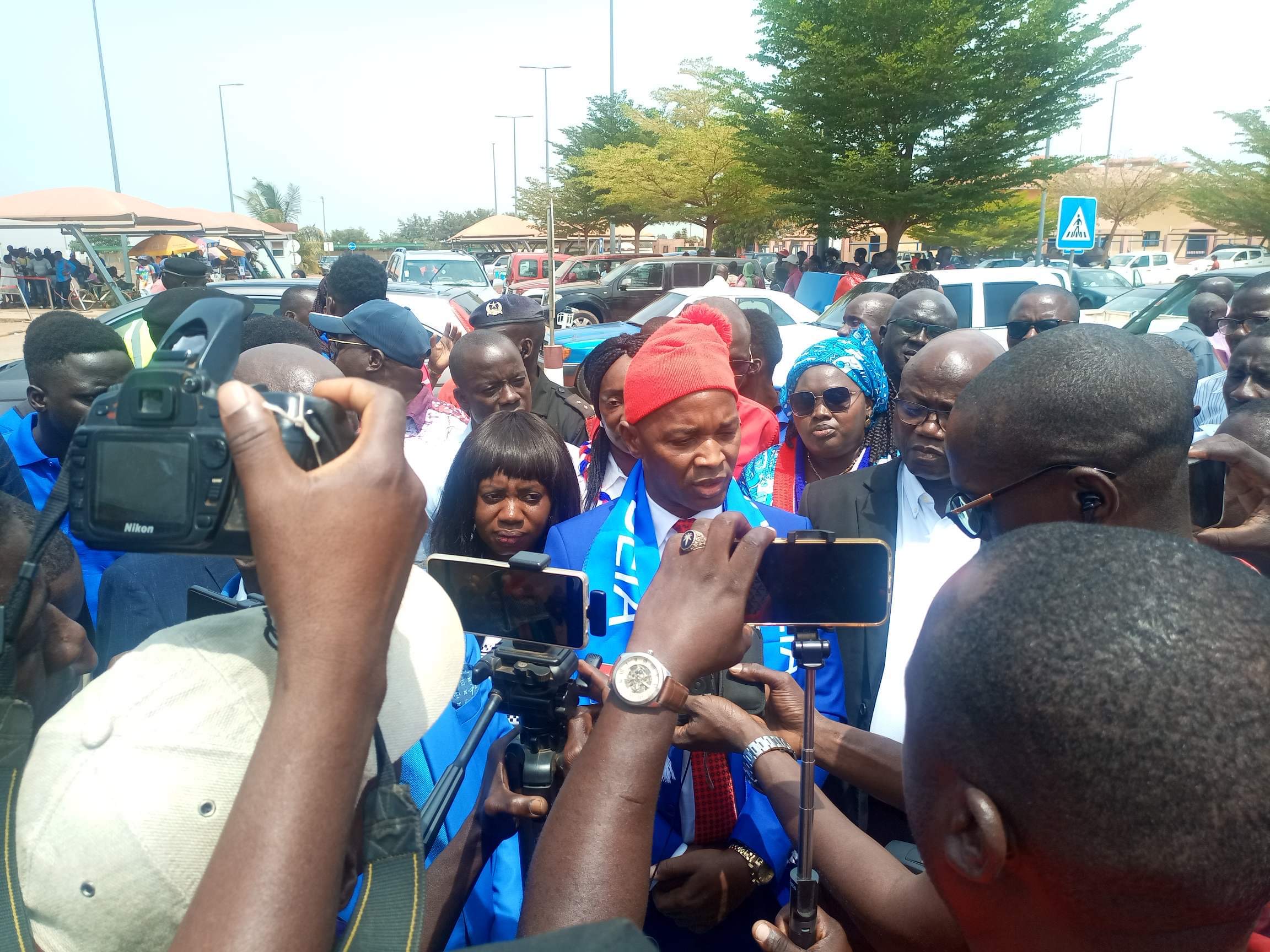 À Gabú : Fernando Dias da Costa galvanise ses soutiens